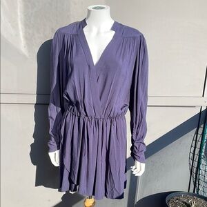 Zadig & Voltaire Long-Sleeve Dress Size M
